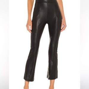 Amanda Uprichard Lorna faux leather pants